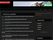Tablet Screenshot of lentopallo.hotsport.info