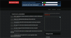 Desktop Screenshot of lentopalloliitto.hotsport.info