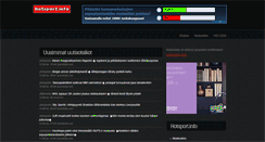 Desktop Screenshot of m.hotsport.info